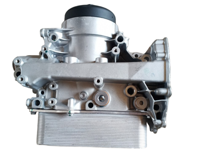 Volvo 21004224 20928161 õlijahuti koos kütusefiltri korpusega